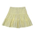 Ledum Yellow Stripe Rory Knee Length Skirt